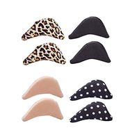 SUPVOX Toe Filler Inserts Toe Plug Pad Sponge for Too Big Shoes Foot Care Protector Women Lady Girls Pumps Flats Sneakers High Heel 4 Pairs