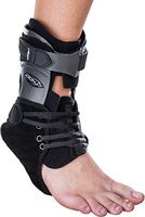 DonJoy Velocity ES (Extra Support) Ankle Brace: Wide Calf, Right Foot, Large