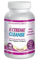 Extreme Cleanse Maximum Colon Detox Control 30 Day Supply All Natural