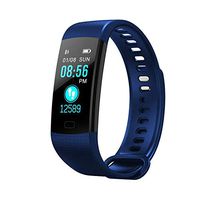 edited Heart Rate Blood Pressure Monitoring Waterproof Smart Wristband