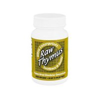 Ultra Glandulars Raw Thymus Tablets, 200 Mg, 60 Count