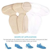 Cushion Grips Heel Pads Inserts Grips,Shoes Boots High Heels Inserts for Women Gel Inserts Insoles Liners