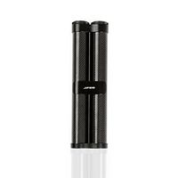 Copper and Titanium with Black Square Design Cigar Tube 100% Airtight (2 Tube)