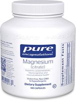 Pure Encapsulations - Magnesium (Citrate) - Hypoallergenic Supplement Supports Nutrient Utilization and Physiological Functions - 180 Capsules