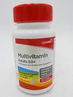 LEADER Multivitamin Adult 50+ Caplets 30 ct Pack of 1