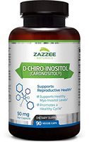 D-Chiro-inositol, 90 Capsulas Vegetales, 50 Mg Por Capsula, Suministro para