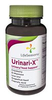 LifeSeasons - Urinari-X Trial Size - Natural Urinary Tract and Yeast Support Supplement - Contains Uva Ursi, Cranberry and D-Mannose - 15 Capsules
