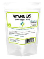 Vitamin B-5 100 x 460mg Tablets (Pantothenic Acid)