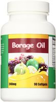 Eden Pond Borage Oil Supplement, 90 Count