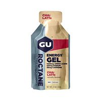 GU Energy Roctane Ultra Endurance Energy Gel, 8-Count, Chai Latte