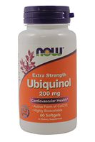Now Foods Ubiquinol 200 mg Extra Strength - 60 Softgels