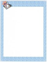Bowling Stationery Printer Paper 26 Sheets