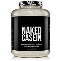 Naked Casein - 5LB 100% Micellar Casein Protein Powder from US Farms - Bulk, GMO-Free, Gluten Free, Soy Free, Preservative Free - Stimulate Muscle Growth - Enhance Recovery - 76 Servings