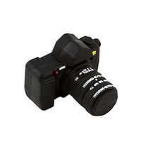 CHUYI Novelty Camera Shape 32GB USB 2.0 Flash Drive Cool Pen Drive Cartoon Memory Stick Data Storage Cute Thumb Drive Jump Drive U Disk Gift