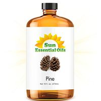 Pine Essential Oil (Huge 16oz Bottle) Bulk Pine Oil - 16 Ounce