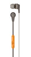 Skullcandy Unisex Ink'd Mic'd Realtree Camo/Dark Tan Headphones