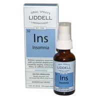 Liddell Homeopathic Insomnia 1 Oz
