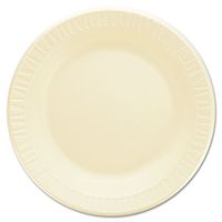 DCC9PHQR - Quiet Classic Laminated Foam Dinnerware