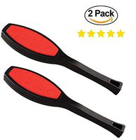 2 Lint Removers. 2-Sided Lint Brushes with Handle. Pet Hair Remover.