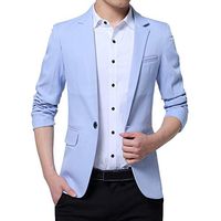 PromotionMen Casual Jacket, NEARTIME New Fashion Men's Autumn Corduroy Slim Coat Long Sleeve Blouse Suit Blazer Tops