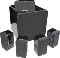 Cambridge Audio - Minx S325 v2 - Home Cinema System - High Gloss Black