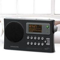 Sangean America WFR-28 Wi-Fi Internet Radio