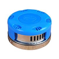 Moxa Box, Moxibustion Burner Holder Box for Moxa Cone, Portable Moxa Cone Burner Box, Therapy Moxibustion Heat Treatment Holder, Acupuncture Moxa Burner Box Moxibustion Tank Holder/NO Moxa Cone