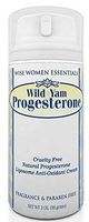 Bio identical Wild Yam & Progesterone Cream Paraben Free - Fragrance Free - Non GMO,  Non Toxic - Wise Essentials