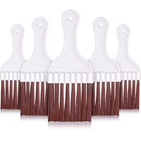 5 Pieces Air Conditioner Condenser Fin Cleaning Brush, Refrigerator Coil Cleaning Whisk Brush (5 Pieces)