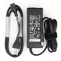 Dell 90W 19.5V x 4.62A Slim Replacement AC Adapter For Dell Model Numbers: Dell Inspiron 1318n, Dell Inspiron 1320, Dell Inspiron 1320n, Dell Inspiron 1370, Dell Inspiron 1370n, Dell Inspiron 13R (N30