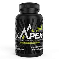 kApex Ketogenic Optimizer - Kick Your Keto into Overdrive - Burn Fat Fast - Increase Energy - Enhance Metabolism (120 Capsules)
