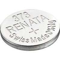 Silver Oxide Button Cell Battery 373