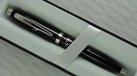 Sheaffer 100 Special Edition Three Friends of Winter Sheaffer Silk Screened Bamboo Design Ballpoint Pen - Black