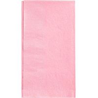 Pink Dinner Napkin, Choice 2-Ply, 15" x 17" - 125/Pack