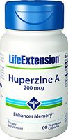 Life Extension - Huperzine A - 200 Mcg - 60 Vcaps (Pack of 2)