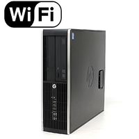 HP Compaq 6300 Pro Desktop PC - Intel Core i3-2120 3.3GHz 8GB 1TB HDD DVDRW Windows 10 Professional (Certified Refurbished