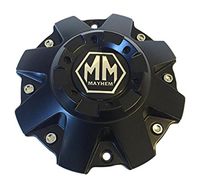 Mayhem Wheels C108010C01 C806803-2CAP 806804CB7 C108010MB01 Matte Black Center Cap