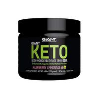 Giant Keto - Exogenous Ketones - BHB Salts Powder Designed to Support Your Ketogenic Diet, Boost Energy and Focus, and Burn Fat in Ketosis - Raspberry Lemonade - 10 Servings