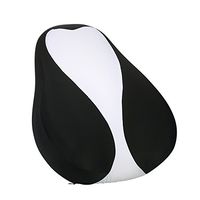 Decdeal Memory Foam Lumbar Support Back Cushion with Adjustable Elastic Belt