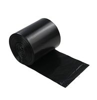 Eagrye 6 Gallon Black Office Trash Bags, 180 Counts