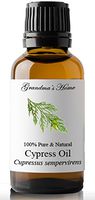 Grandma's Home Essential Oils - 100% Pure Therapeutic Grade (Cypress, 30 mL)