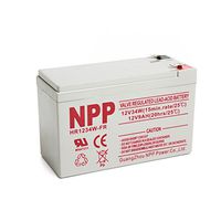 NPP HR1234W FR 12V 34W 12Volt 9Amp High Rate Long Life Rechargeable Sealed Lead Acid UPS Battery