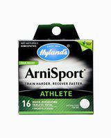 Post Workout Recovery Tablets ArniSport by Hyland's, Natural Quick Dissolving Pain Relief, 16 Count