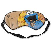 Cute Cookie Monster Eye Mask Eye Cover for Travel,Nap,Meditation
