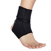 LLDY Ankle Stabilizer Brace Support Ankle Protectors for Men and Women with Sprain Protection Boost Your Recovery & Confidence,L