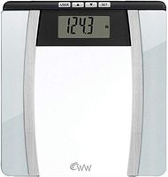 Weight Watchers by Conair Body Analysis Glass Scale 1 ea (Pack of 12)