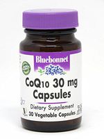 BlueBonnet CoQ-10 Vegetarian Capsules, 30 mg, 30 Count