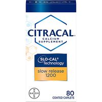 Citracal Calcium + D SLW Size 80ct Citrical Calcium + D 80ct