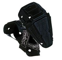 Hrp Sports Elbow Shields Only-adult Es-bk