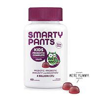 SmartyPants Kids Probiotic Complete, Grape, 45 Count
